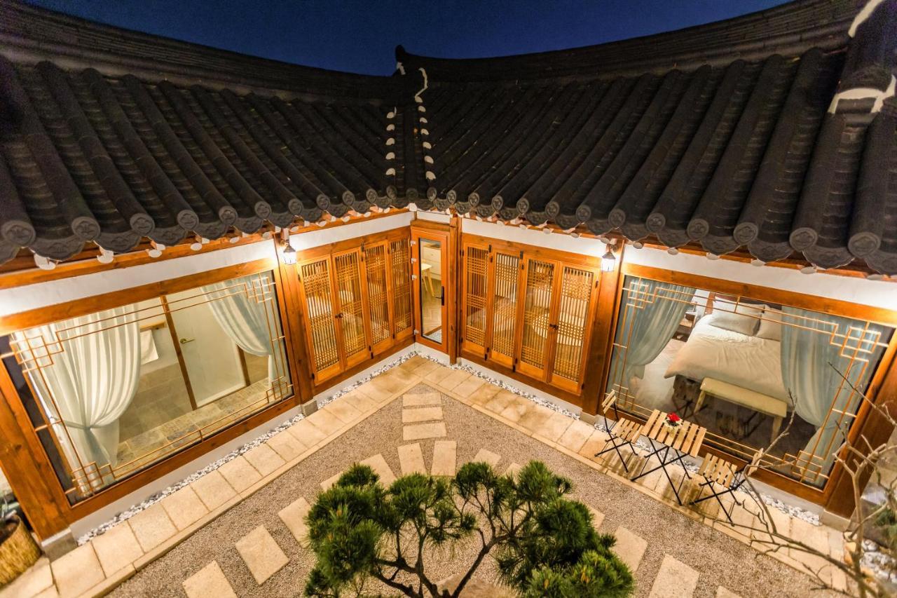 Hotel El House Gyeongju Exterior foto